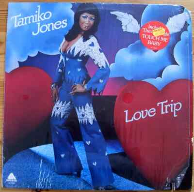 Tamiko Jones Love trip NEAR MINT Arista Vinyl LP