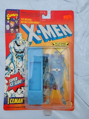 New Marvel Comics The Original Mutant Super Heroes X-Men Iceman Super Ice Slide
