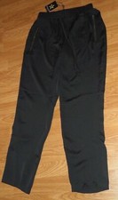 *LIVING DOLL LOS ANGELES PANTS SIZE XS BLACK SILKY FEEL MADE IN USA NWT