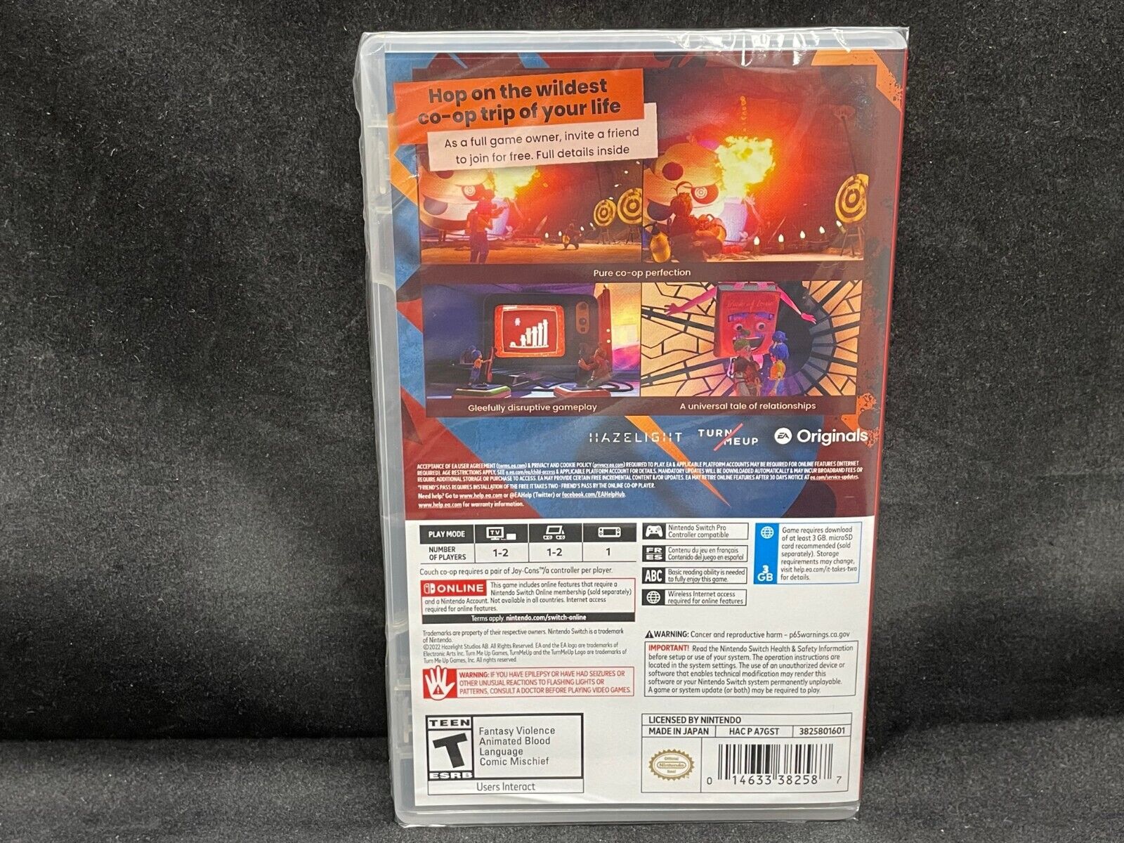 It Takes Two (Nintendo Switch) BRAND NEW & Sealed 14633382587