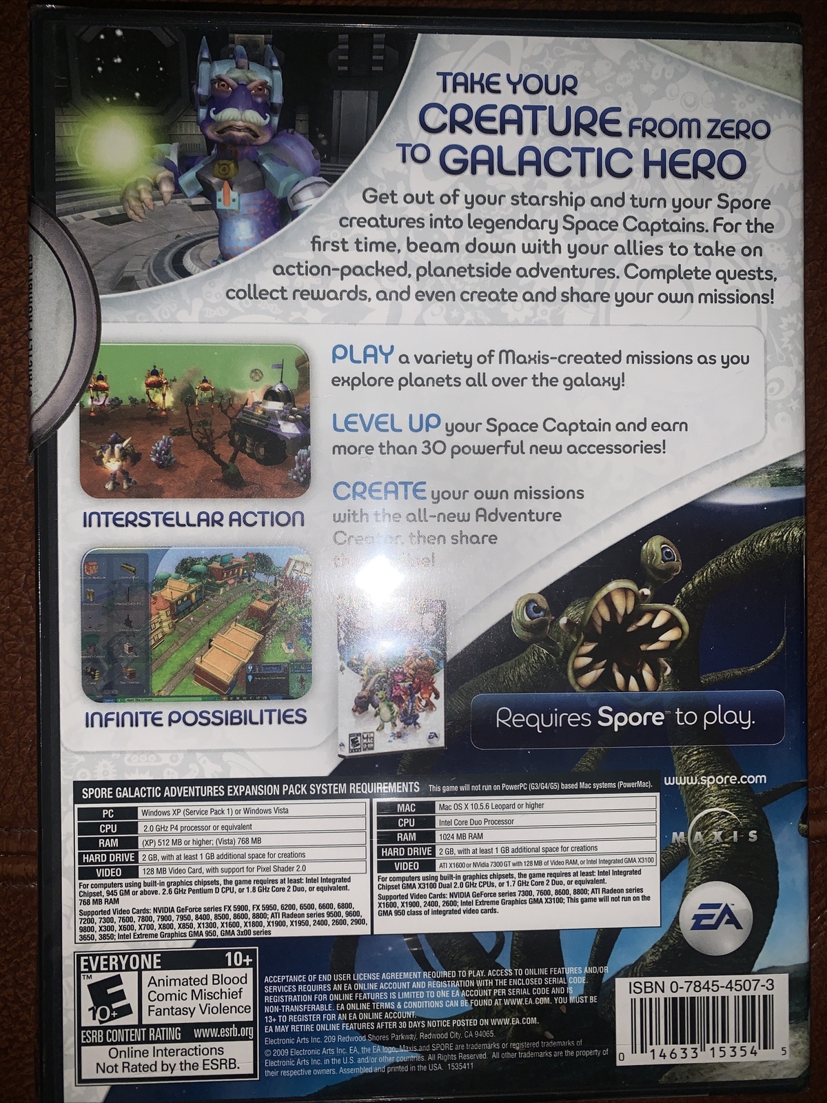Spore: Galactic Adventures (Windows/Mac, 2009) for sale online | eBay