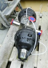 GEMU SS 2" BUTTWELD DOUBLE DIAPHRAGM VALVE DNZ05S201030103000 CONTROLLERS
