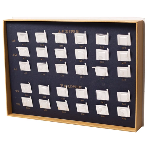 30pcs Dental Composite Porcelain Veneer Resin Light Cure Anterior Teeth Veneers - Picture 6 of 12