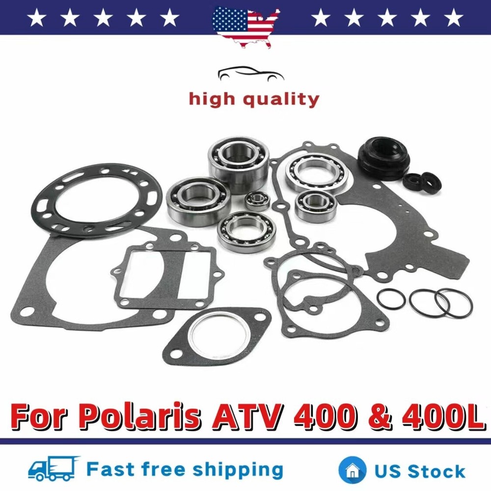 Seal Rebuild Kit For Polaris Atv 400 & 400l