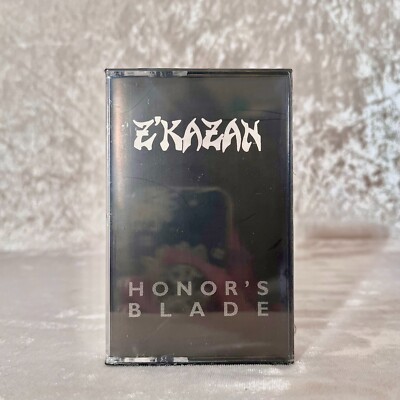 Z'Kazan 'Honor's Blade' Full Heavy Metal Album Cassette- SEALED