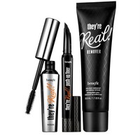 Make Up Beauty Set Mascara Remover Push Up Liner Benefit They're Real Gift Box Make Up Beauty Set Mascara Remover Push Up Liner Benefit They're Real Gift Box