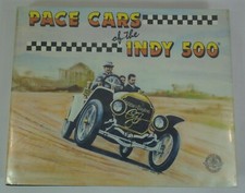 Pace Cars Of The Indy 500 Library Copy 796.72 Hardcover L. Spencer Riggs