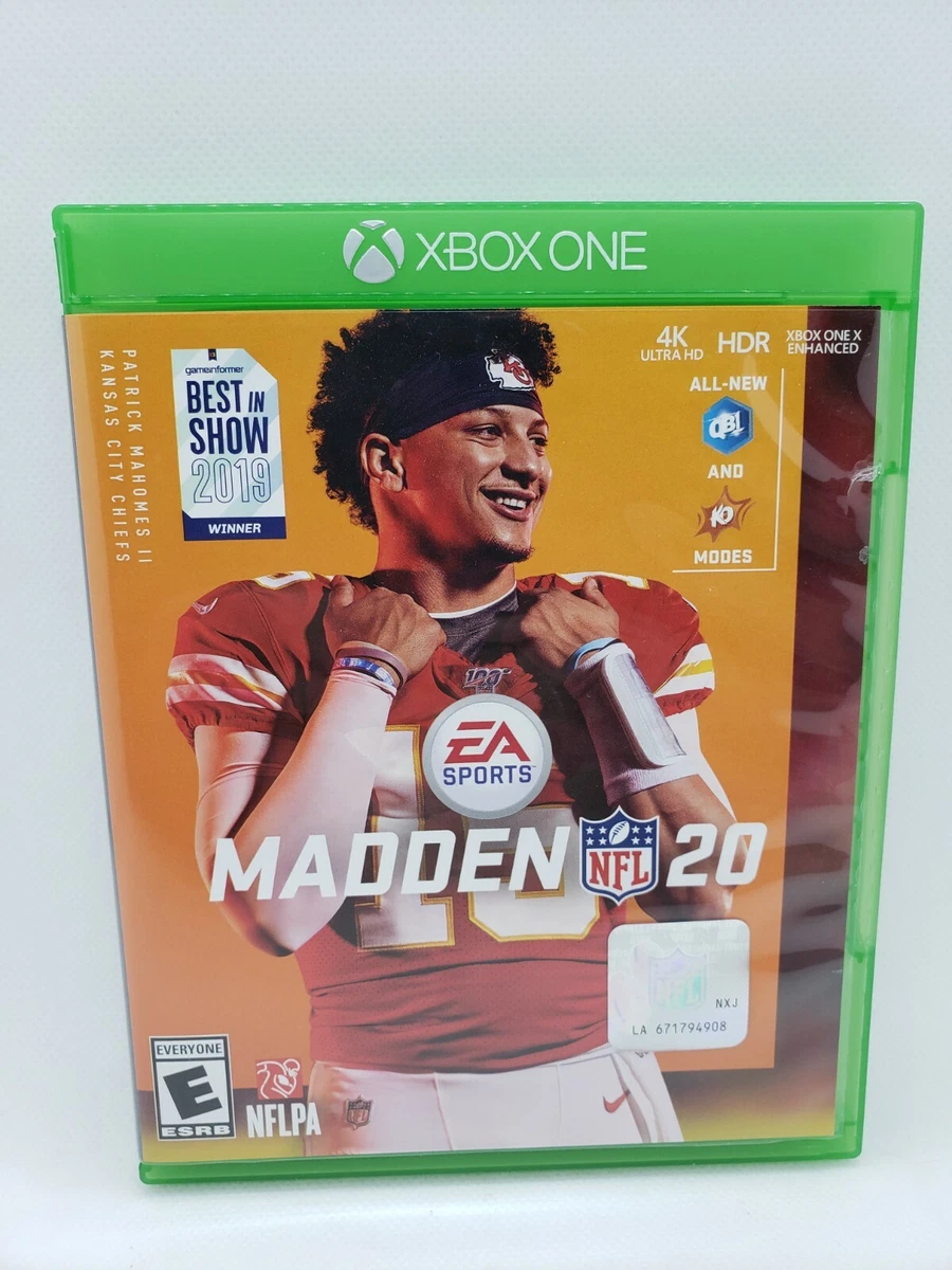Xbox one s madden 20 sale