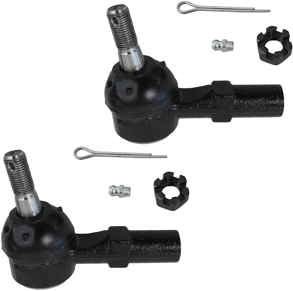 Tierods exteriores interiores delanteros tracción delantera con botas para Pontiac Vibe Toyota Matrix 2003-2008 Foto 4 de 4
