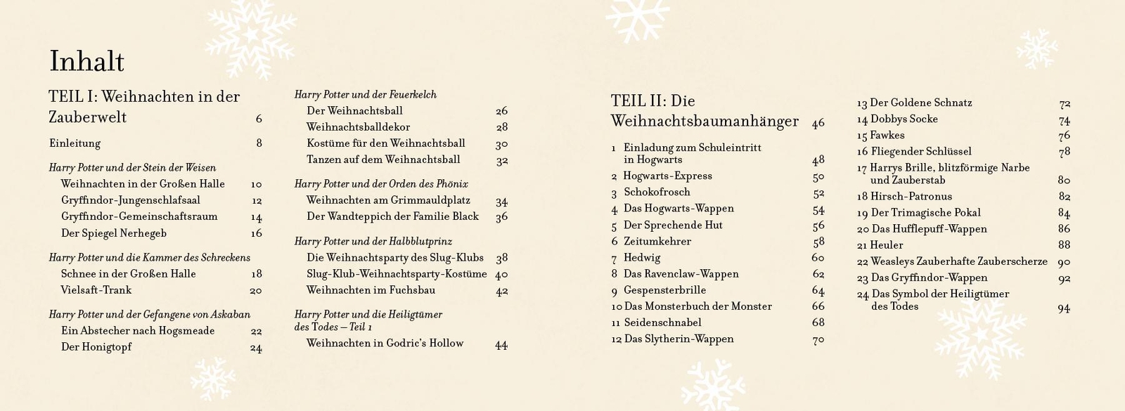 Thumbnail - Aus Den Filmen Zu Harry Potter: Weihnachten In Hogwarts: Das Große...