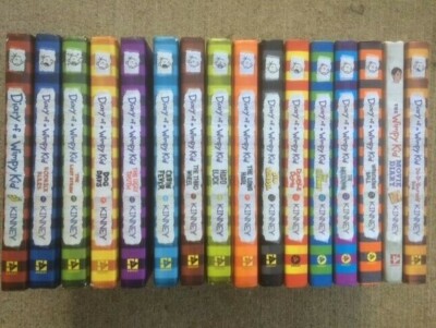 Diary of a Wimpy Kid 全巻セット Diary of a Wimpy Kid 全15巻 ボックス