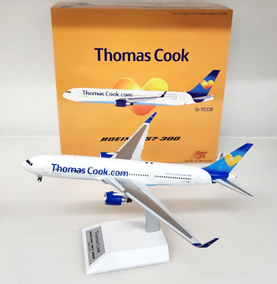 JFox Models 1:200 Boeing 767-31K/ER Thomas Cook Airlines G-TCCB