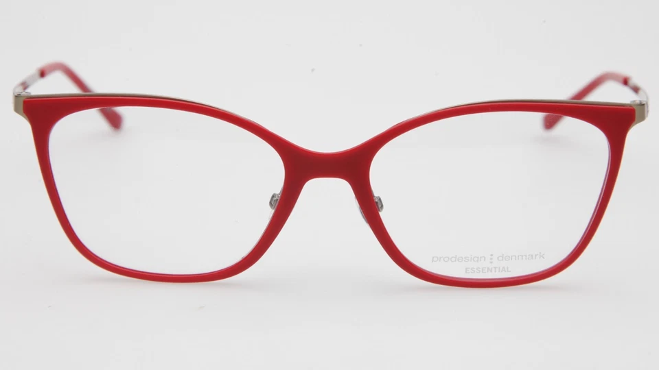 NEW PRODESIGN DENMARK 3175 c.4021 Red EYEGLASSES GLASSES 53-17-140mm B38mm - Image 2 of 4