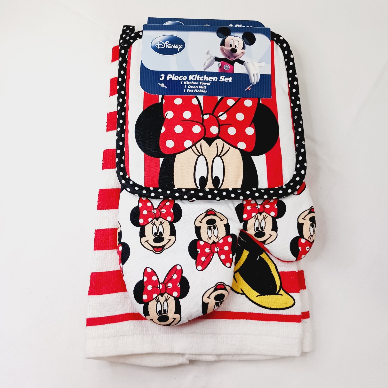 Pot Holder Oven Mitt Cotton New