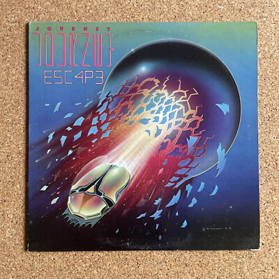 Journey Escape Vinyl LP 1981 Original 1st pressing Columbia TC 37408 VG ...