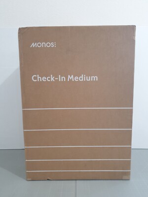 Monos Check-In Medium Luggage Terracotta (26.5'' × 18.5'' × 10.5'')