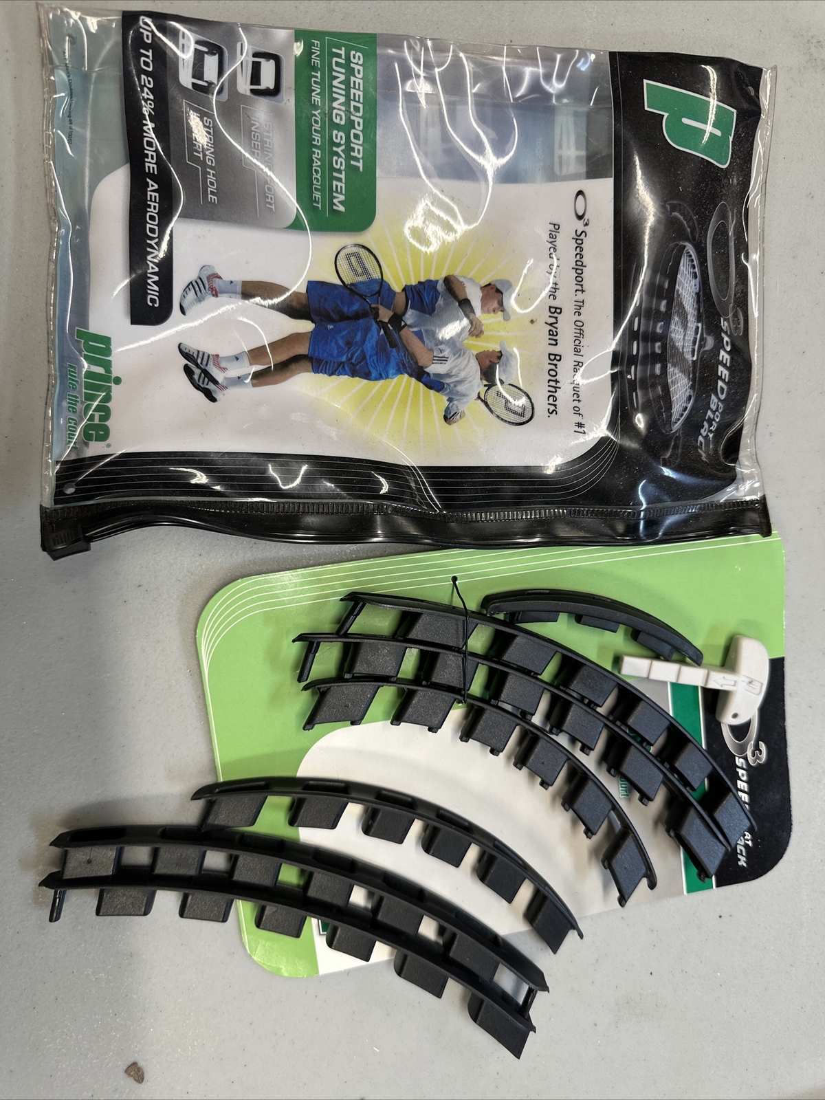 NEW: Prince O3 03 Speedport Black Tuning System Longbody for Tennis Racquets