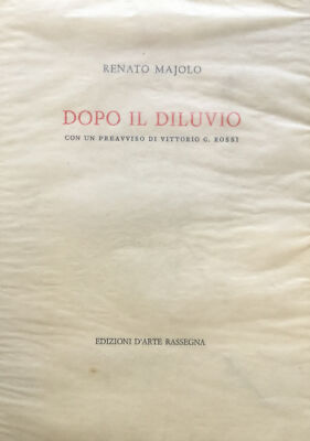After The Flood MAJOLO Renato: 1972