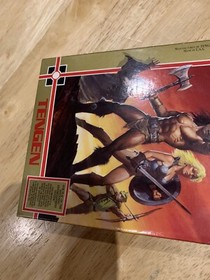 Gauntlet Nintendo Nes New Factory Sealed Near Mint Condition 9/10 VGA WATA