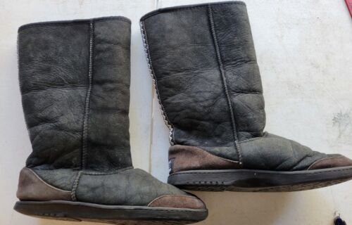 vintage mens ugg boots - Picture 1 of 10
