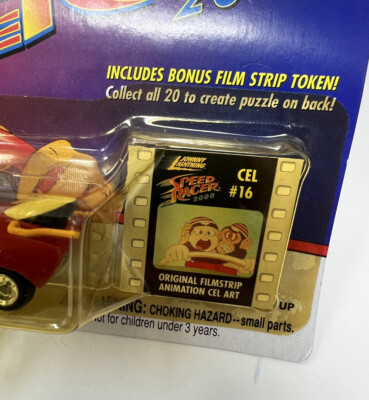 1/64 JOHNNY LIGHTNING SPEED RACER 2000 the Playing Mantis #11 RED