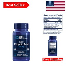 Super R-Lipoic Acid 240mg - Potent Antioxidant Support