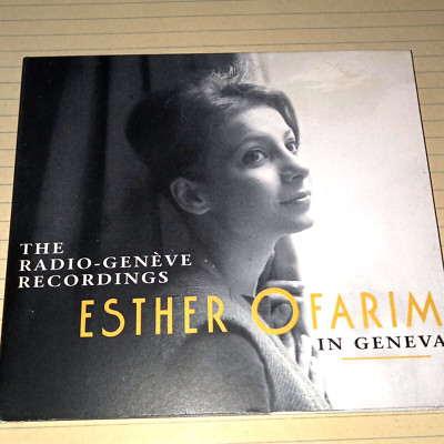 Esther Ofarim - - In Geneva .... The Radio-Geneve-Recordings