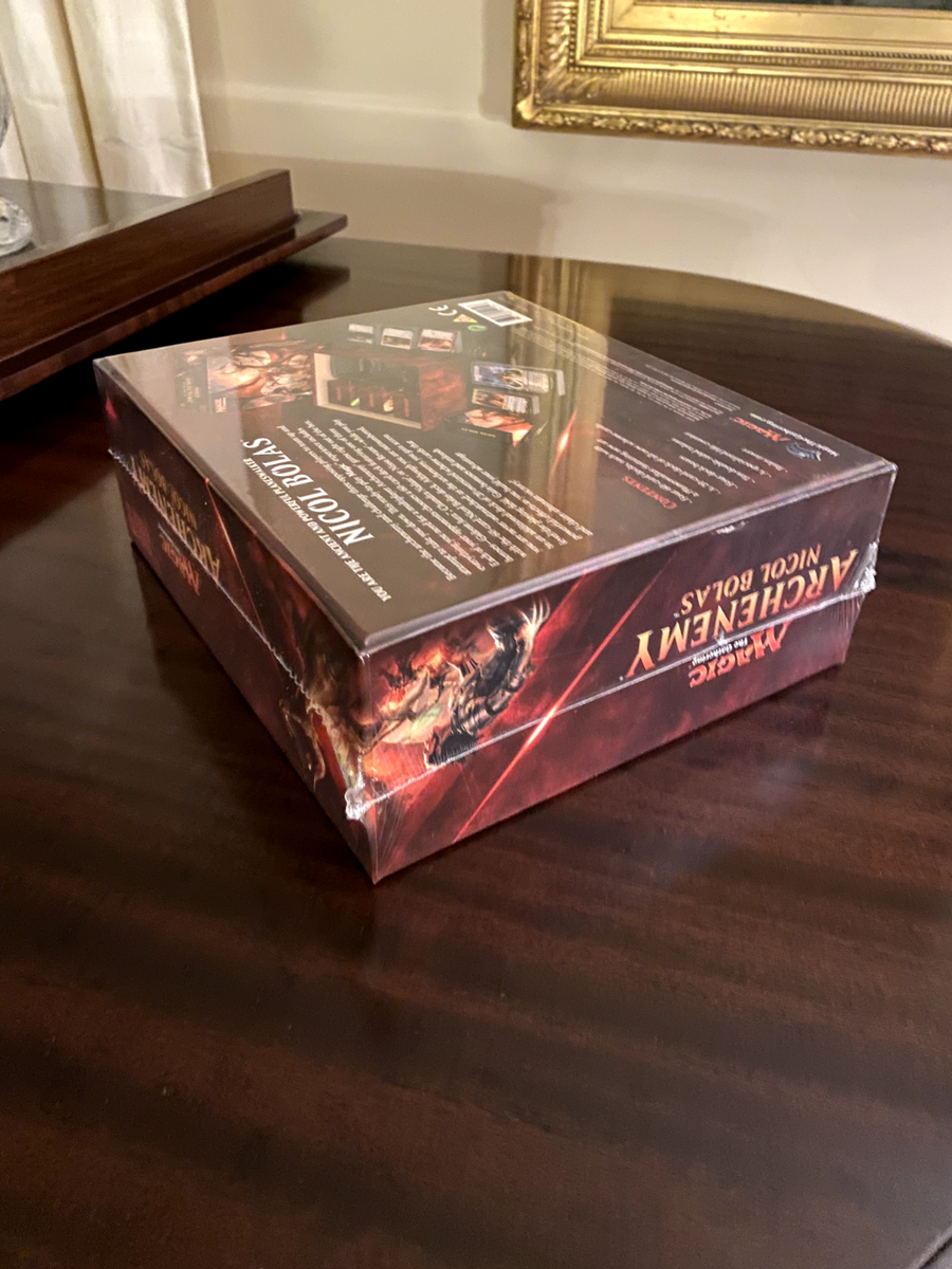 Magic the Gathering: Archenemy: Nicol Bolas Factory Sealed boxset