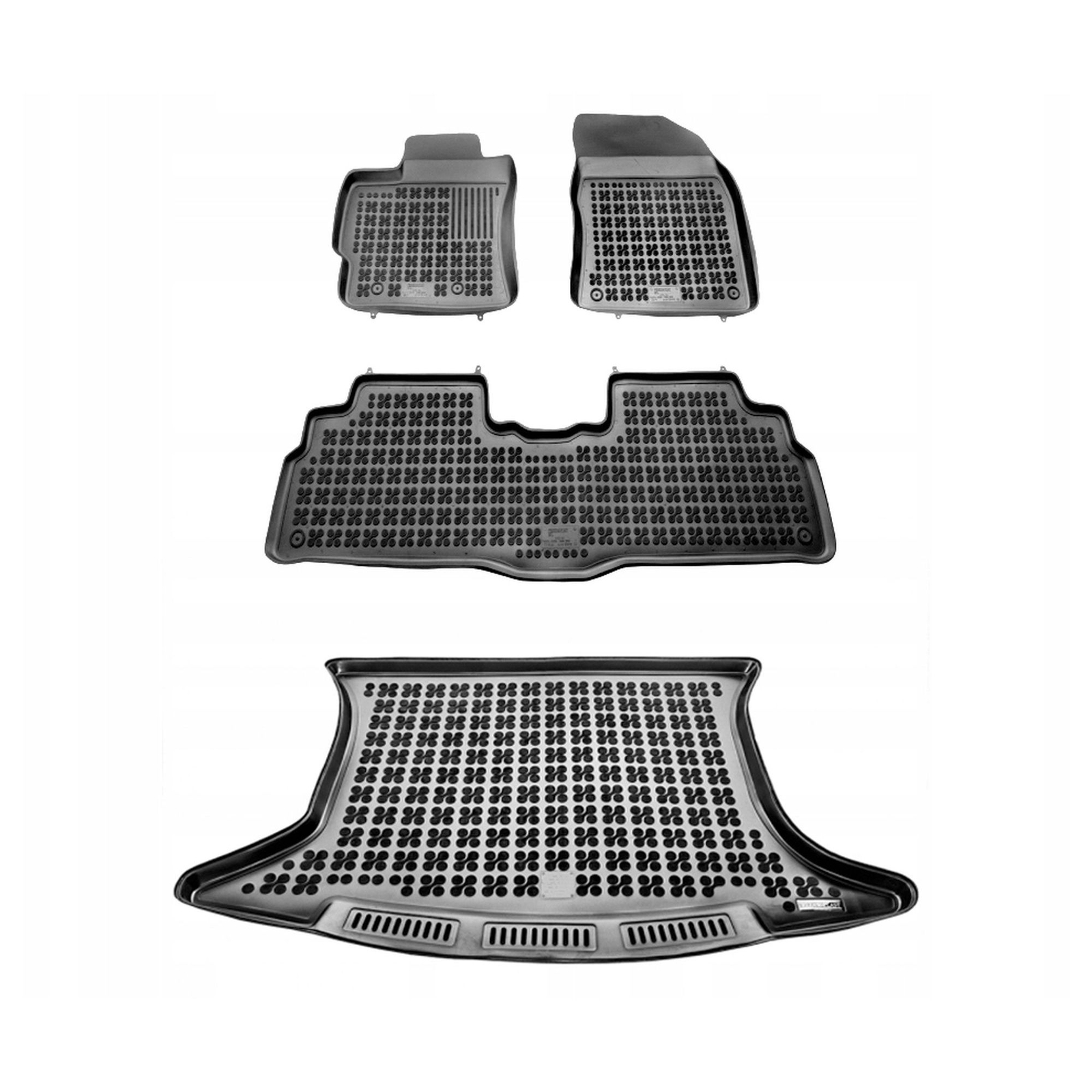 Tapis de sol Toyota Verso anti-glisse pour remplacer des tapis usés