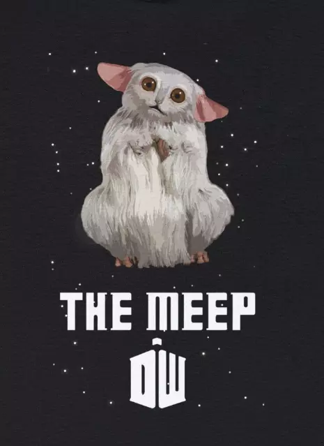 Doctor Who 60th Anniversary - Beep The Meep - T-Shirt/Tee/Top. Unisex