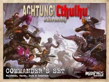Achtung! Cthulhu RPG Skirmish Commanders Set NEW SEALED FAST SHIPPING!