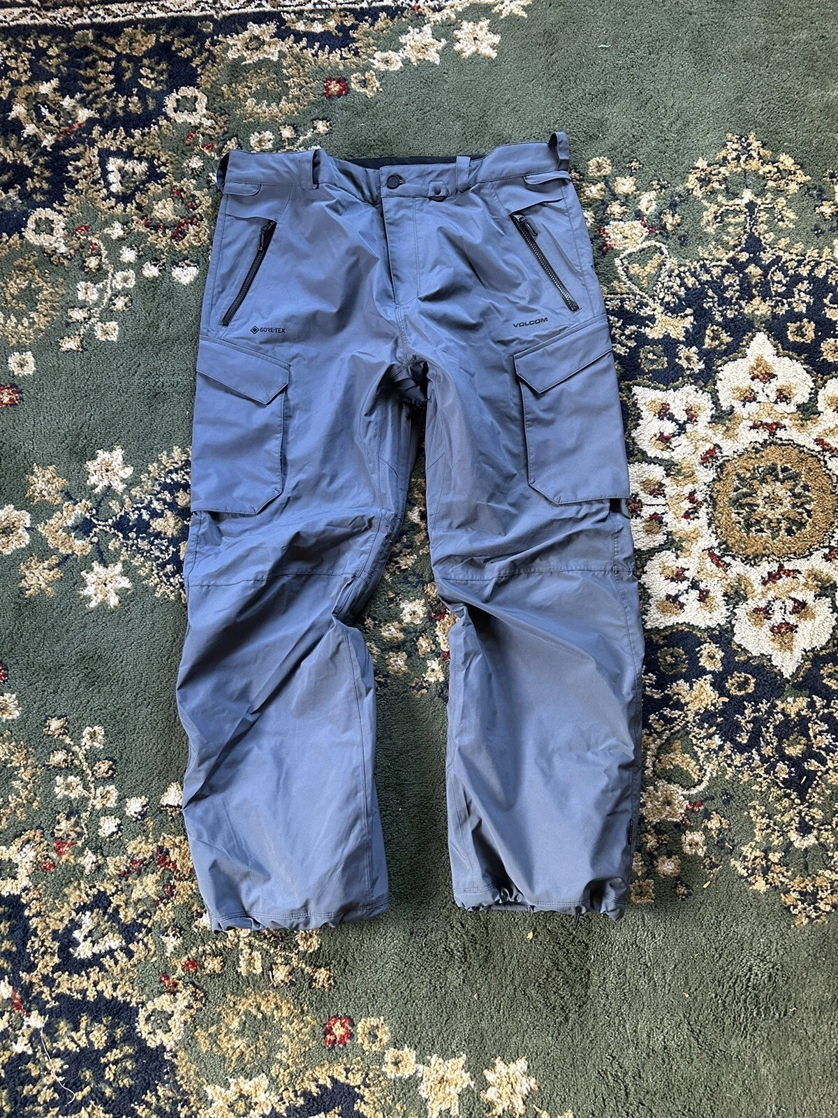 Volcom Stone Stretch Goretex Snowpants Grey Xl
