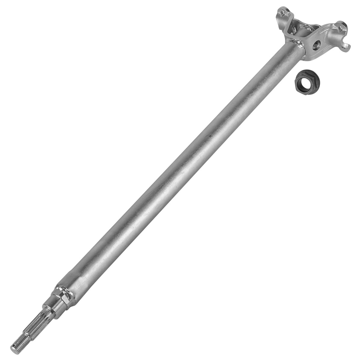 1S3-23813-00-00 90185-14070-00 Steering Stem Shaft And Nut For