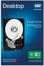 HP EliteDesk 705 G2 - NEW 2TB SATA Hard Drive - Windows 10 Home 64-Bit Installed