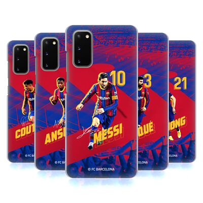 OFFICIAL FC BARCELONA 2020/21 FIRST TEAM GROUP 1 BACK CASE FOR SAMSUNG PHONES 1