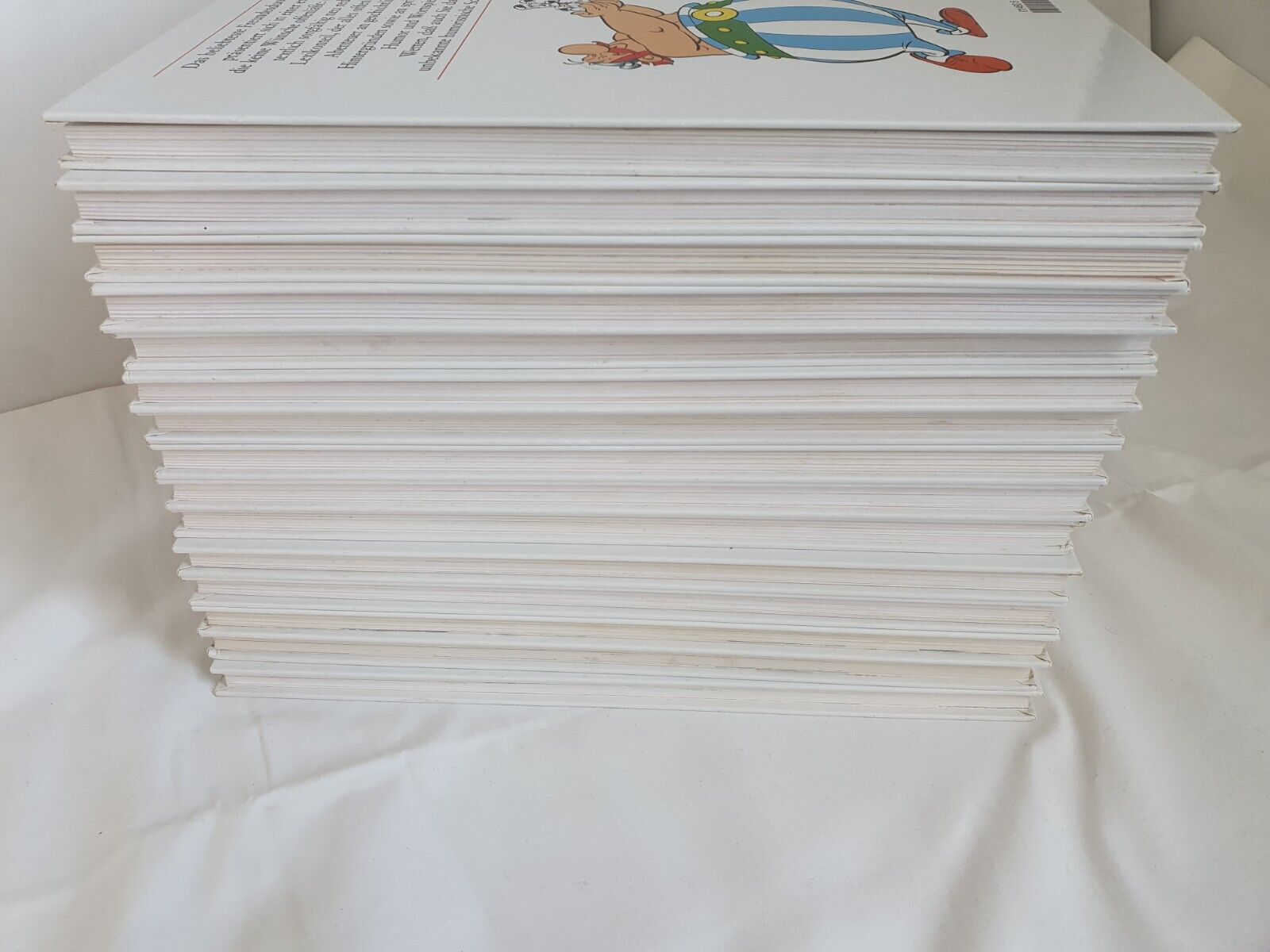 Asterix Werkedition mit Lexikon Bd. 1-30 - in 15 Bd. Goscinny Uderzo AKZEPTABEL