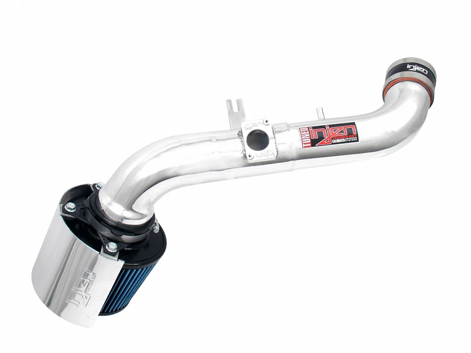 Injen SP Polished Short Ram Air Intake for 2006-2012 Mitsubishi Eclipse 2.4L L4 - Image 3 of 4