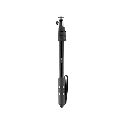 JB01765-BWW JOBY Compact 2in1 Einbeinstativ Stativ, Schwarz