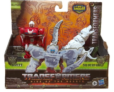 Transformers Actionfigur Arcee Silverfang Beast Alliance Hasbro F4618 NEU OVP