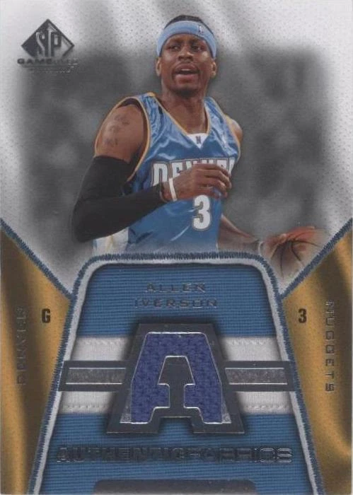 2003-04 Topps Jersey Edition - Allen Iverson #JEAI for sale | eBay
