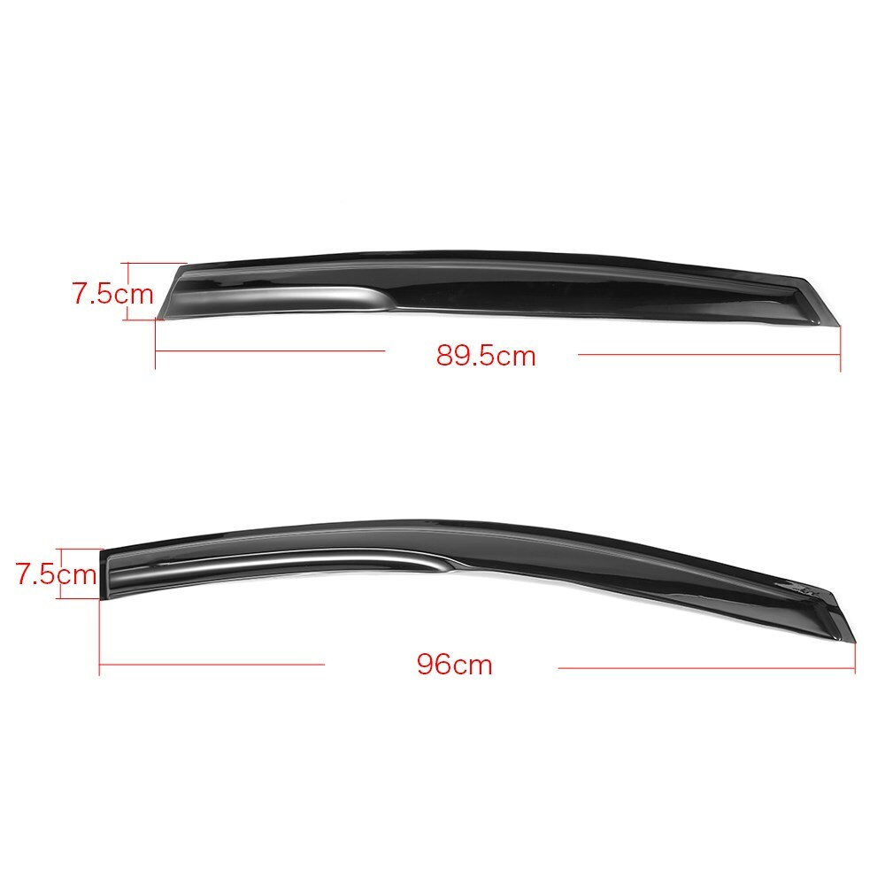 Fits 20112015 Kia Optima K5 Window Visors Rain Guards Wind Deflector