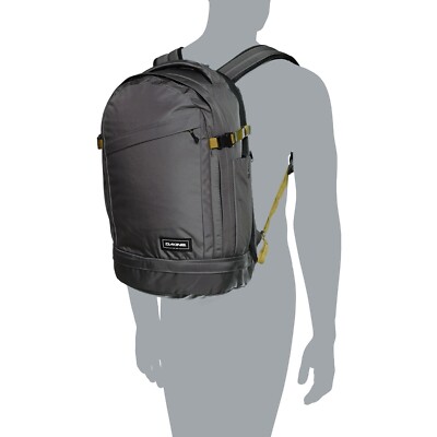 DaKine Verge 25 L (19x12x8'') Backpack Gray Nylon Laptop Bag 16'' Water-resistant
