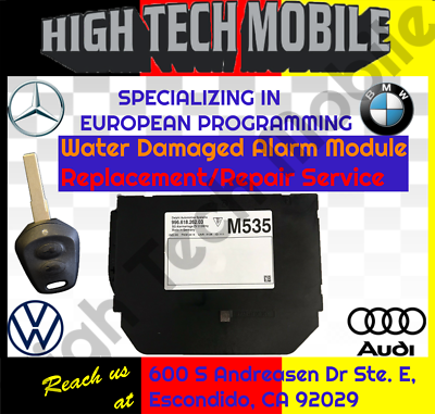 2001-2005 PORSCHE Immobilizer Alarm Module SERVICE 986 618 260 00