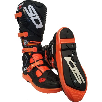 sidi crossfire 3 orange