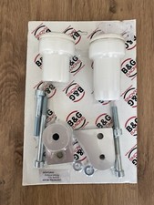 B&G Sturzpads Racing weiß, für Kawasaki Versys 650 Bj. 07-