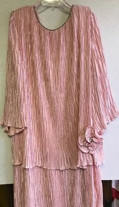 pink gala dress