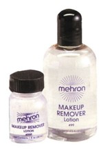 Mehron Makeup Remover Lotion To Remove Cream Based Makeup 1oz Bottle