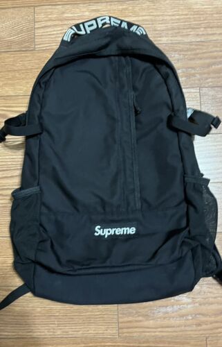 Supreme Backpack - SS18 - Black