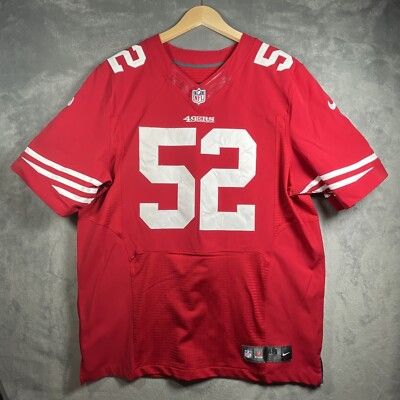 Nike San Francisco 49ers フットボール アメフト XL mens-nike-thomas-morstead-