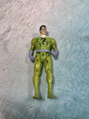 1989 The Riddler DC Comics Superheroes Toybiz Action Figure (#2) | eBay